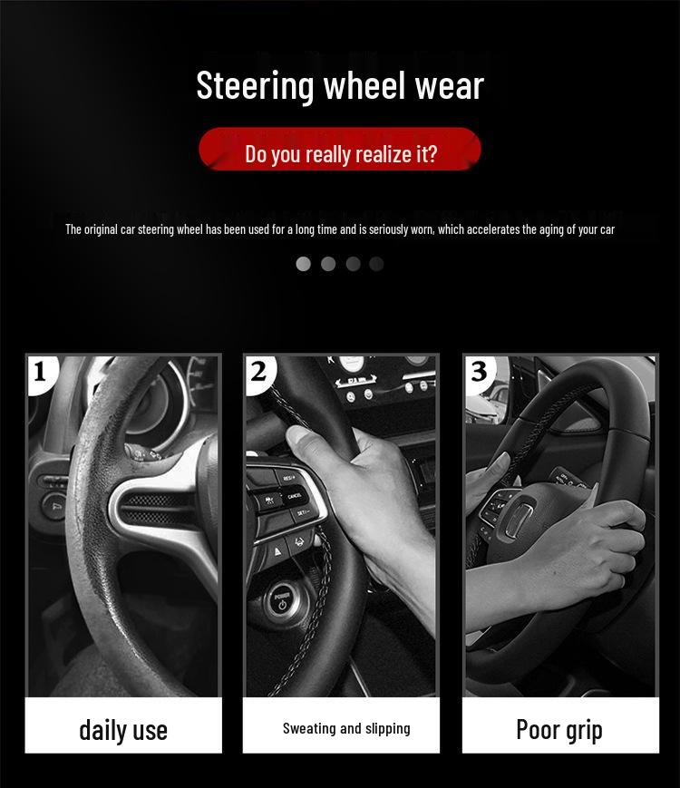 Fengguang 500/S560/580 Pro/ix5/330/370/MINIEV Steering Wheel Grip Cover
