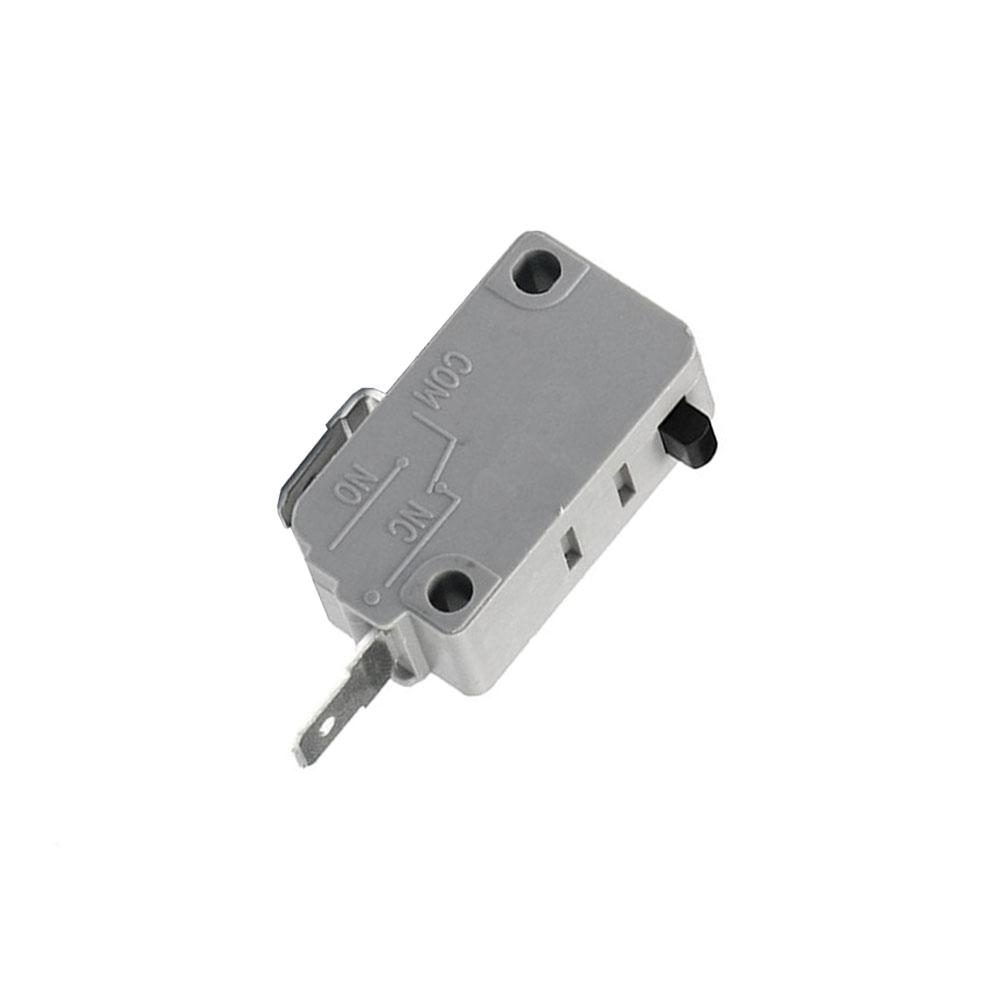 2 Stück KW3A Mikroschalter 125V/250V 16A Schließer 2-poliger Silberkontakt-Mikroschalter für Mikrowellenherd Waschmaschine