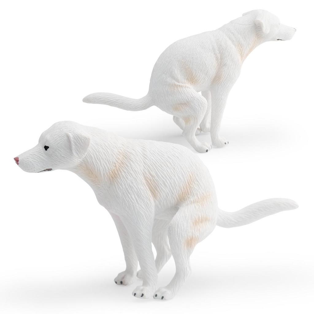 Labrador Guide & Police Dog Model - Children's Cognitive Toy Ornament