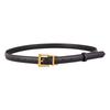 Womens Genuine Leather Belt Retro Minimalist Versatile Waistband Jeans Thin Fashion Accessory