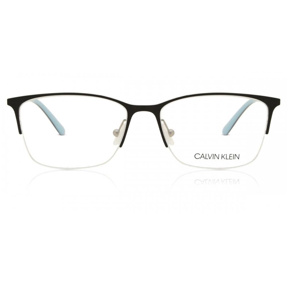 

Calvin Klein Ck18121 001 Women Eyeglasses Satin Black/53