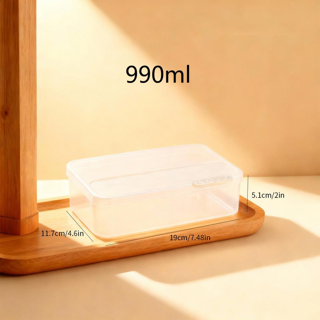 Reusable Plastic Lunch Containers Cold And Heat Resistant Portable Bento Lunch Box For Kids Students Microwave Food Storage Box
