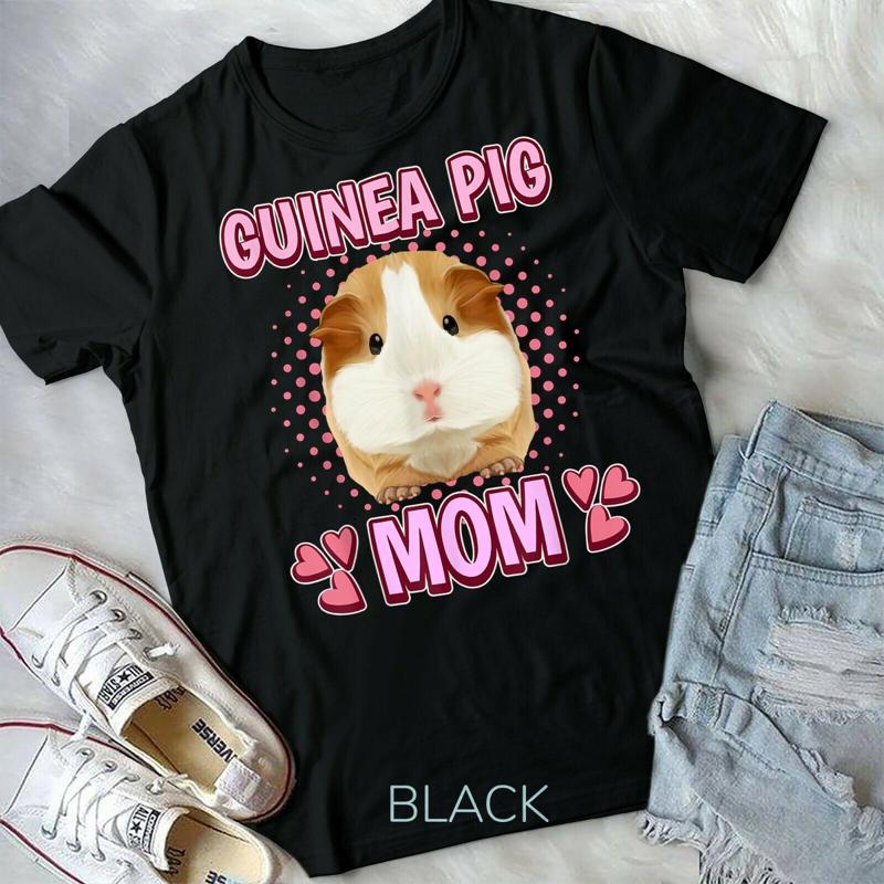 Unisexs Guinea Pig Mom Mommy Mother S Day Guinea Pig Unisex Form T Shirt