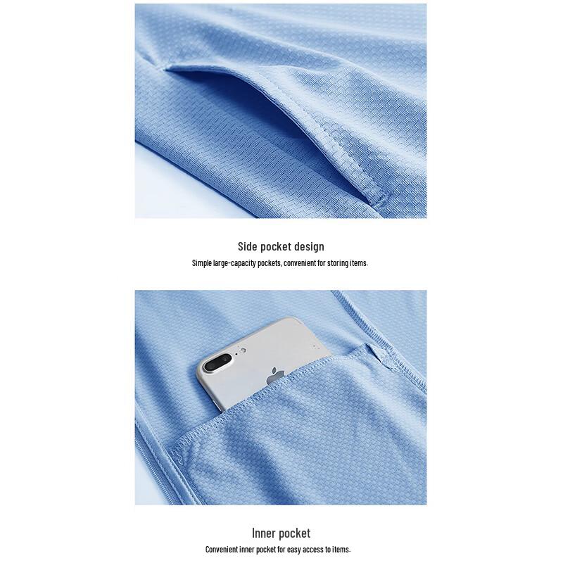 Mark Fairwhale Men's Lightweight Sun Protection Hooded Jacket