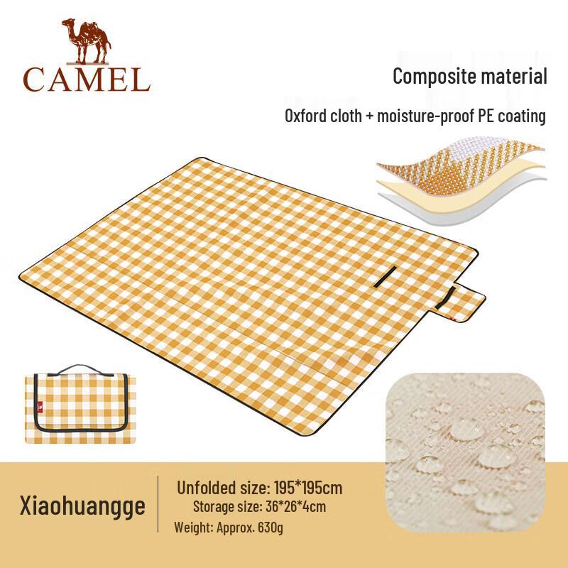 CAMEL Outdoor Waterproof Camping Mat