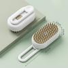 Pet Dog Brush Cat Steam Comb Electric Steamy 3 In 1 Anti-splashing Pet Grooming Comb with Steam Spray Massage Hair Removal Comb