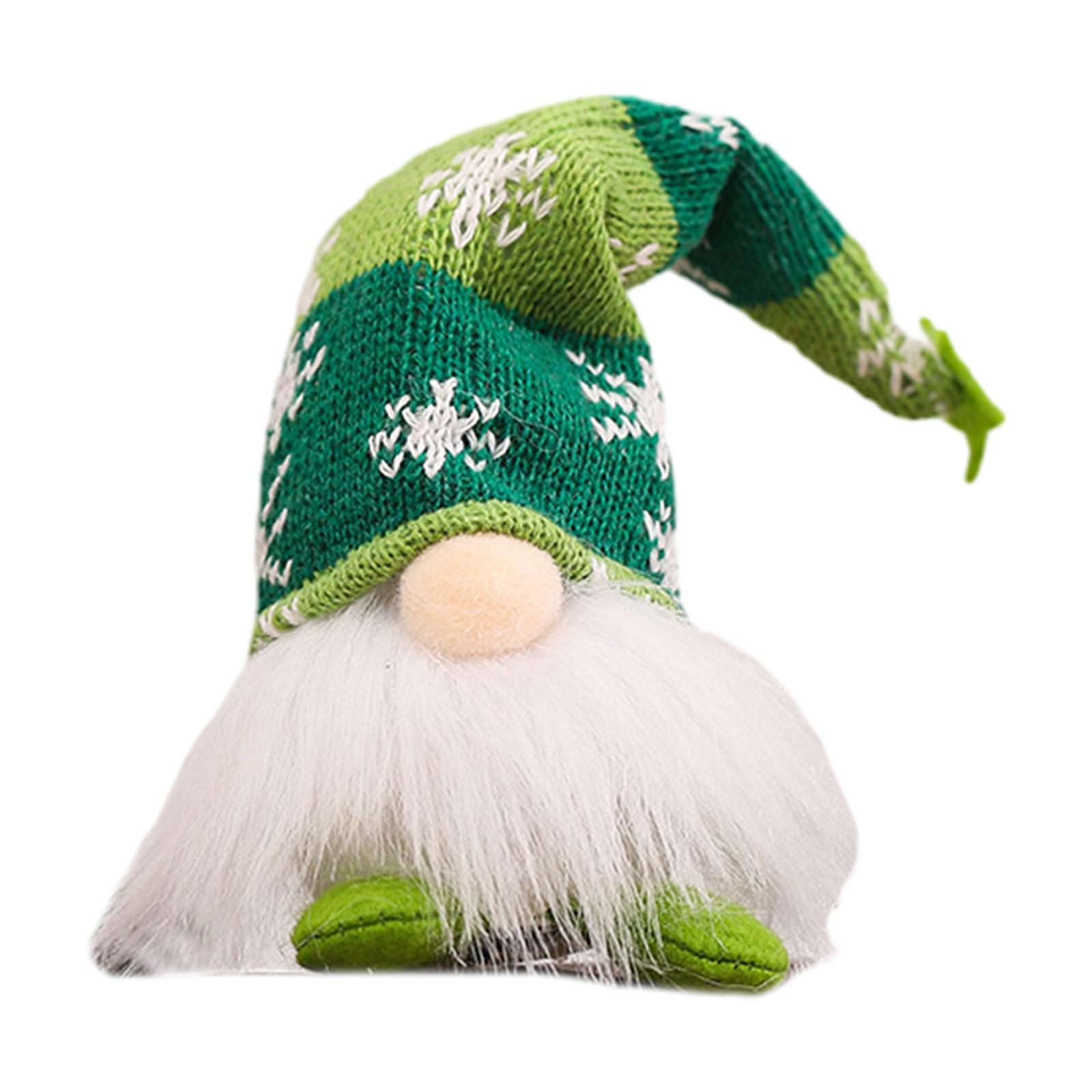 

Прекрасные украшения на День Благодарения Светящаяся кукла гном в длинном колпаке Рудольф Карлик Эльфы Фигурка кукла Урожай День Благодарения 6