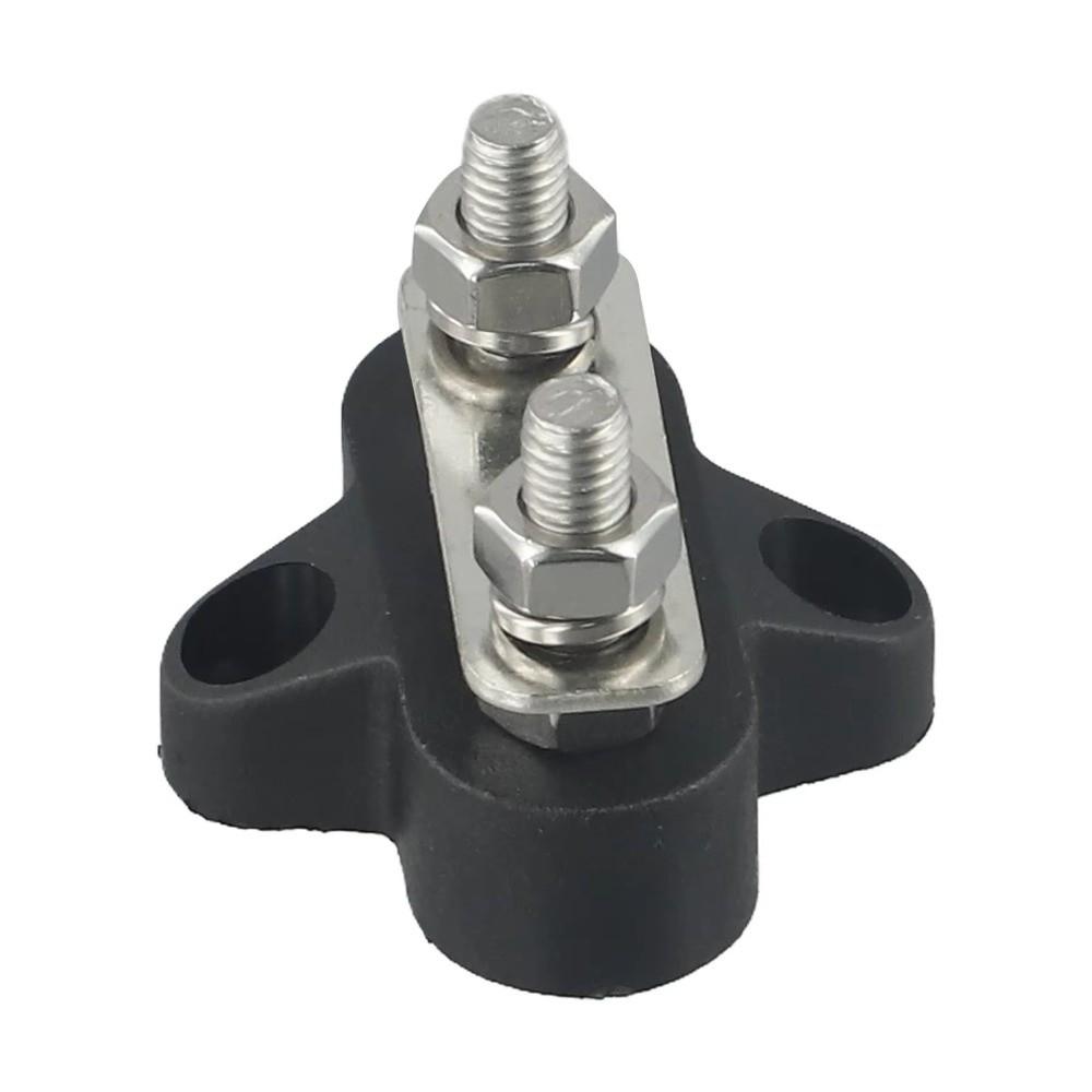 Corrosion Resistant Battery Connection Kit Flame-Retardant Dual Connection Bolt Car Battery