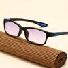 Mens Bifocal Presbyopia Sunglasses Near Far Sight Reading Eyewear Ultra Light Eye Protection Fashion Eyeglasses