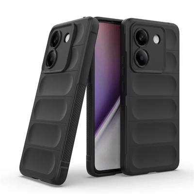 Silicione Matte Armor Phone Case For POCO M7 Pro 5G F7 F7 Pro F7 Ultra X7 X7 Pro 5G Wireless Charging Shockproof Protect Cover