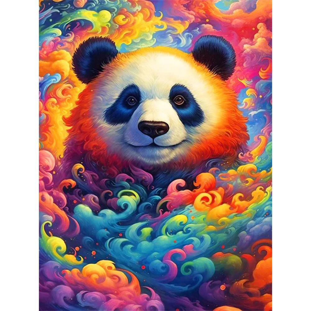 5D DIY Diamond Painting Animal Colorful Lion  Round Drill Embroidery Butterfly Owl Home Decor Cross Stitch Kits