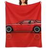 India Red 1986 P 944 951 Turbo (US spec) Throw Blanket Warm cosplay anime manga Flannel Fabric Blankets