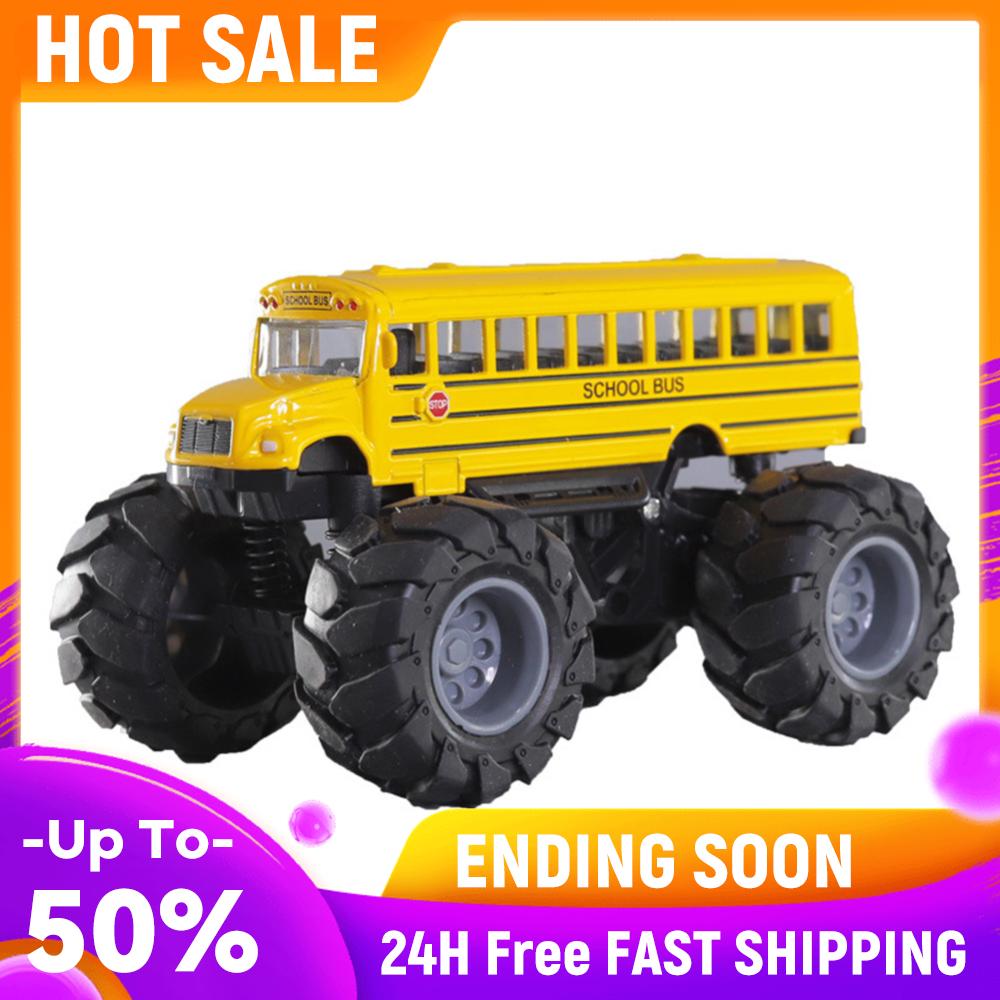

Die Metal Model Pullback Action Toy Monster Truck Big Wheels Play Vehicle Gifts for Toddlers Kids Boys China Mainland