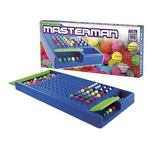 Jeu de société - FALOMIR - Masterman (23027) - Jeu de réflexion et stratégie - Pour enfants de 8 ans et plus