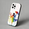 Flowing Color Healing Anime Art Case Phone Case For iPhone 17,16,15,14,13,12,11 Pro,Max,Plus,X,XS,XR,SE,Mini