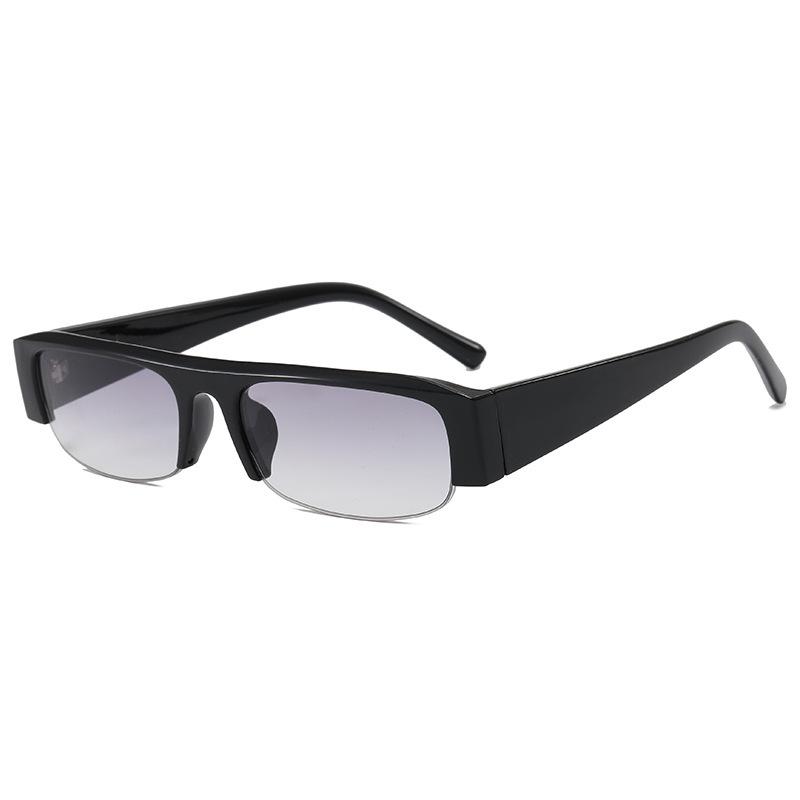 Home sunglasses female big-name European and American ins box fashion personalized sunglasses retro cat eye
