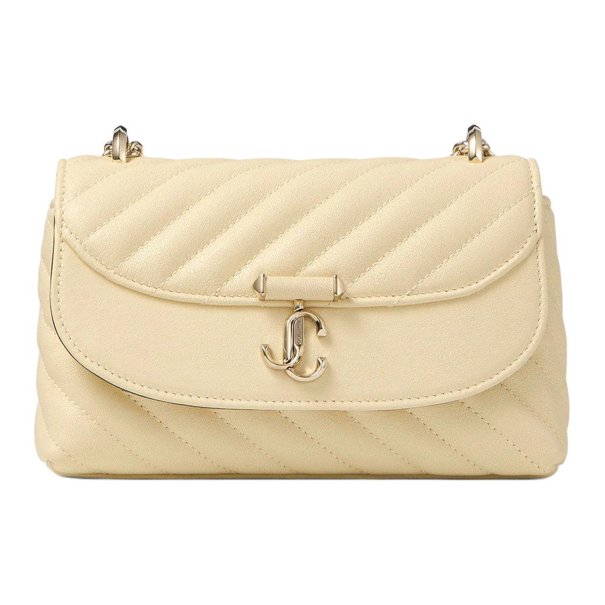 

Jimmy Choo Curve Logo Gold Hardware Quilted Leather Crossbody Shoulder Bag Small Women bags Yellow AVNCURVEXBODYSHBU122045 Basic Set (Bag+Dust Bag)