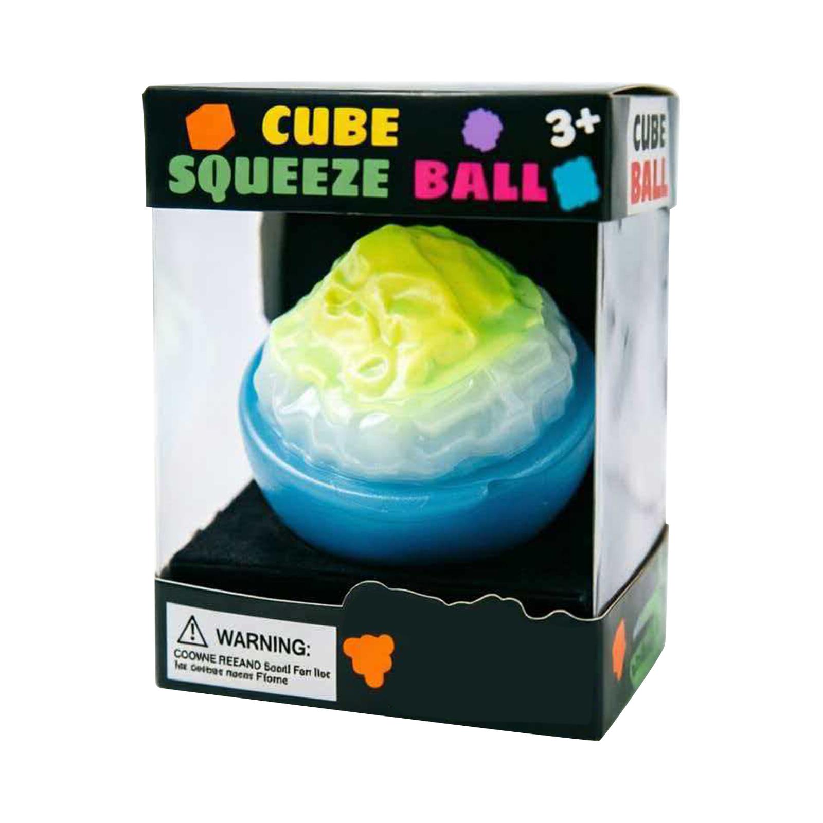 

Shaved Ice Stress-relieving Toys, Stress-relieving Balls, Stress-relieving Sensory Toys, Toys Meet The Tactile Needs To Tension, Anxiety And Stress One Size жовтий