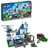 Policejní stanice LEGO City Hračka Dárek k narozeninám Vzdělávací vánoční Chlapci Dívky Děti 6 let 7 let 8 let 9 let City Bui