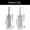 Professional Plus Ground Rod Rotary Hammer Driver Bit for Rebars Piling and Fence Tent Post Installation Removable Tool