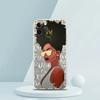 Fashion Black Girl Phone Case for iPhone 16 15 14 13 12 Pro Max Cover Transparent for iPhone 11 Pro Max 7 8 Plus XS XR Shell Bag
