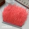 Ostrich Hair Cloth Edge 10-15Cm Clothing Accessories Diy Skirt Decoration Dress Neckline Cuffs Feathers