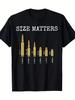 UnisexS Heavyweight Gun Ammo Graphic Tee Features Caliber Bullet Design Fit Casual Shirt Unisexs Tshirts for Summer Unisex