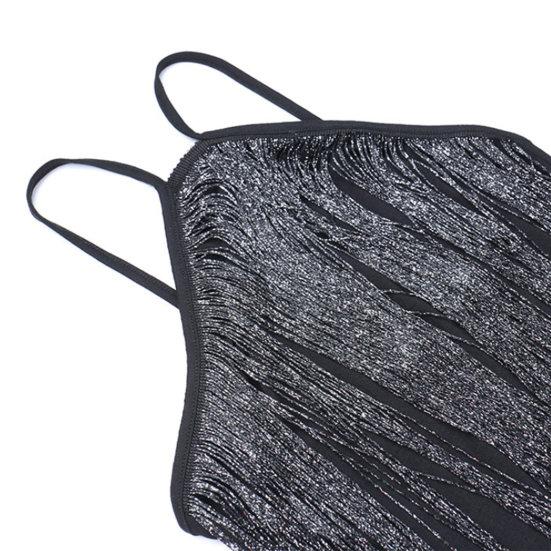 Charming Bodycon Dress Sleeveless Stretchy High-Waist