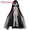 New Mesh Cloak Halloween Cape With Hood For Unisex Cosplay And Costume Parties