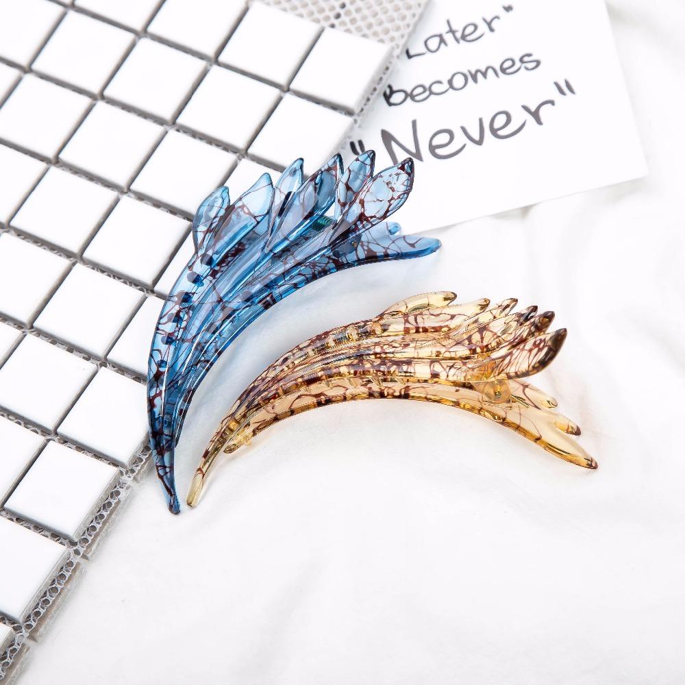 Yinminez Wings Hair Claw Hair Accessories for Women Long Hair 4 colors to Choose Salon Styling Tools