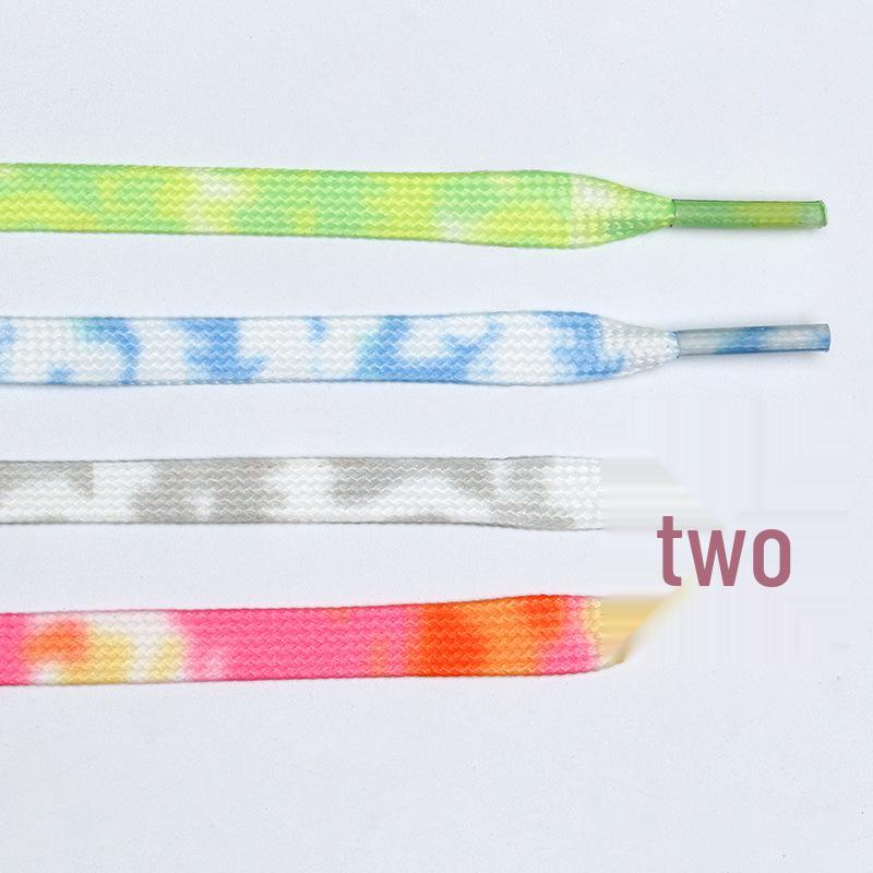 Lacci colorati Tie-Dye per Sneakers: Perfetto per Tavola, Tela e Scarpe Air Force One