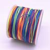 0.4--1.5mm 10Mètres/lot Fil de Cordon en Nylon Fil de Nœud Chinois Cordon de Macramé Bracelet Corde Tressée DIY Pompons Fil pour Perles Fil