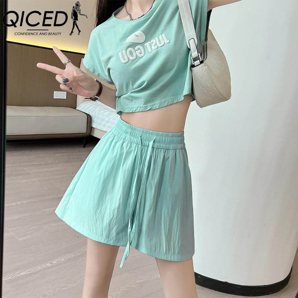 QICED Women's Fashion Casual Summer Spring Shorts