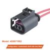 1pc 2 Way Assembly Auto High Pressure Oil Pump Electric Wire Harness Sockets For 4D0971992 Car Electrical Plug