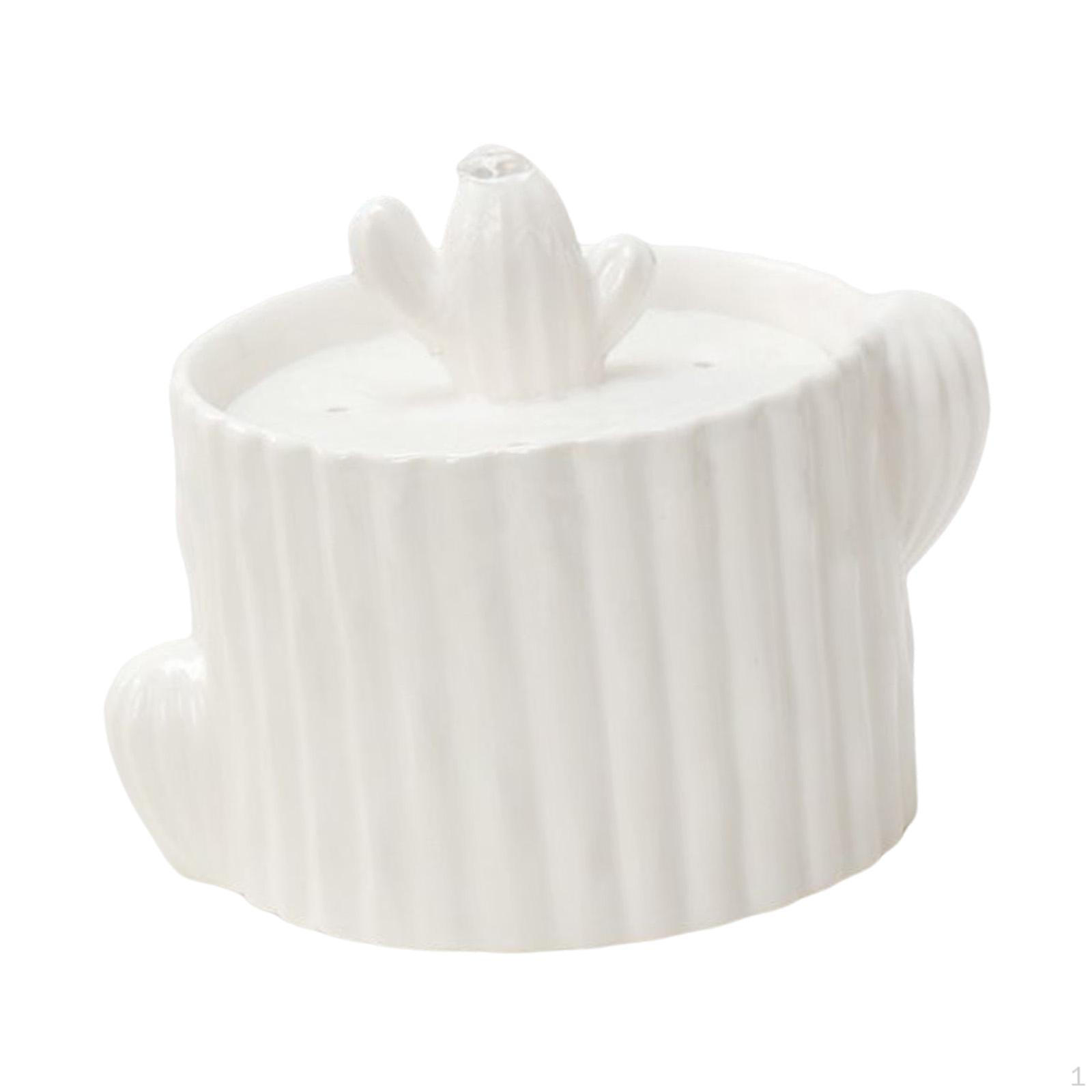 Автоматическая поилка для кошек, Автоматическая поилка для собак и домашних животных, USB-поилка для котят, Для комнатных кошек белый