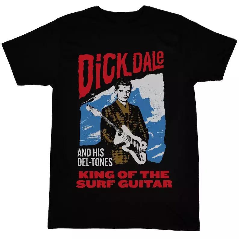 Dick Dale men s unisex T-Shirt Short sleeve all size S to 5XL LL530 Unisex T-Shirt XL