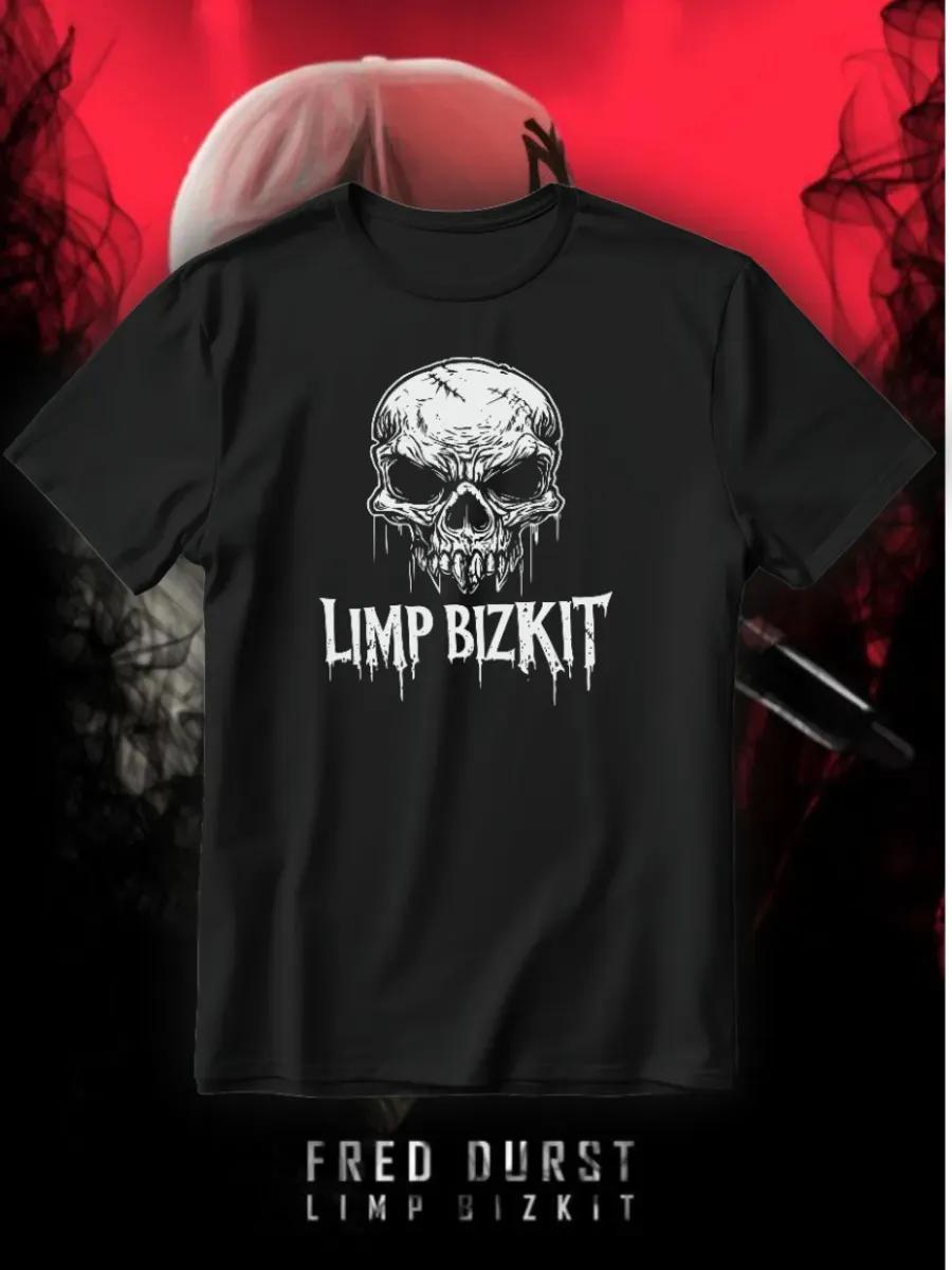 Black T-shirt with gorilla print L