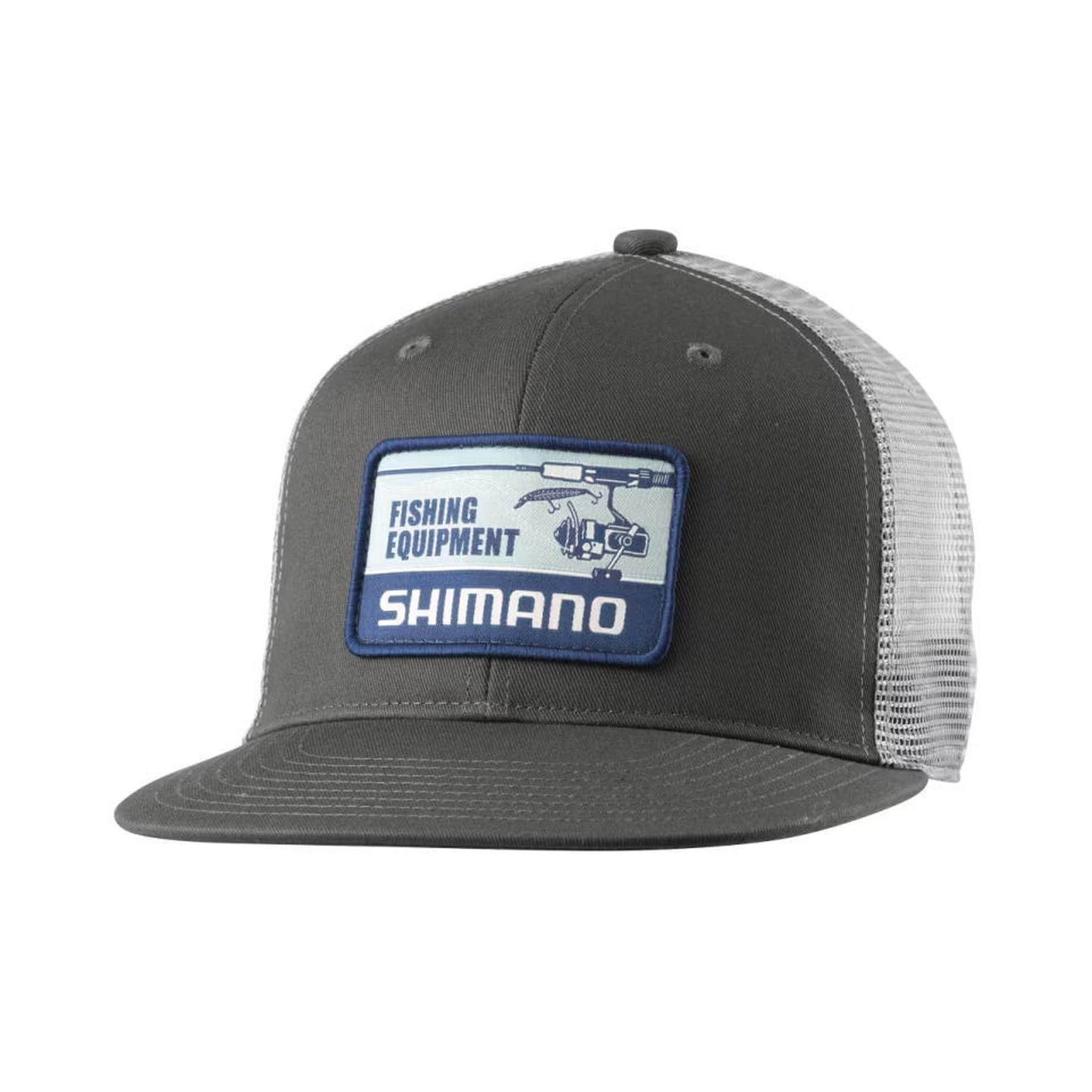 

Shimano Graphic Flat Mesh M CA-067Y Cap, Charcoal,