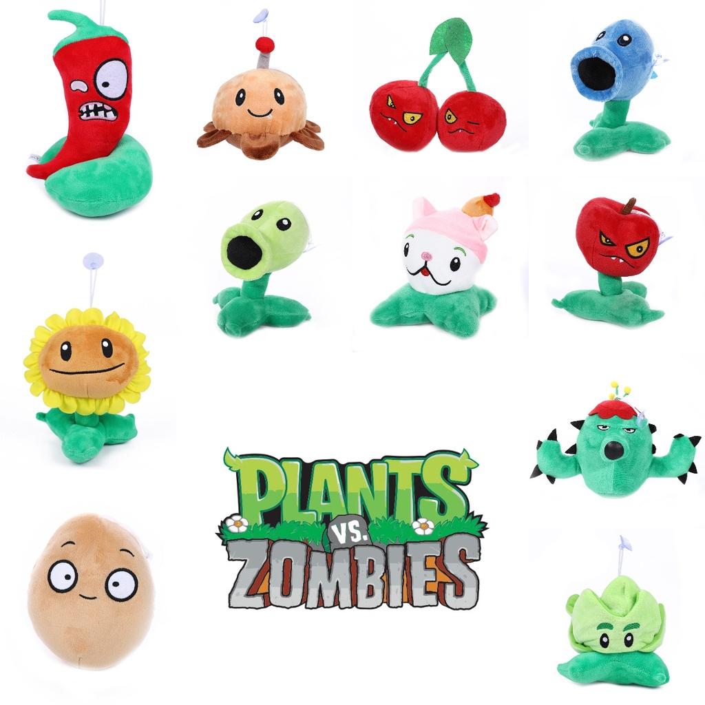 51 Varieties Of Plant Zombie Plush Toys Kids Stuffed Dolls Game Ornaments