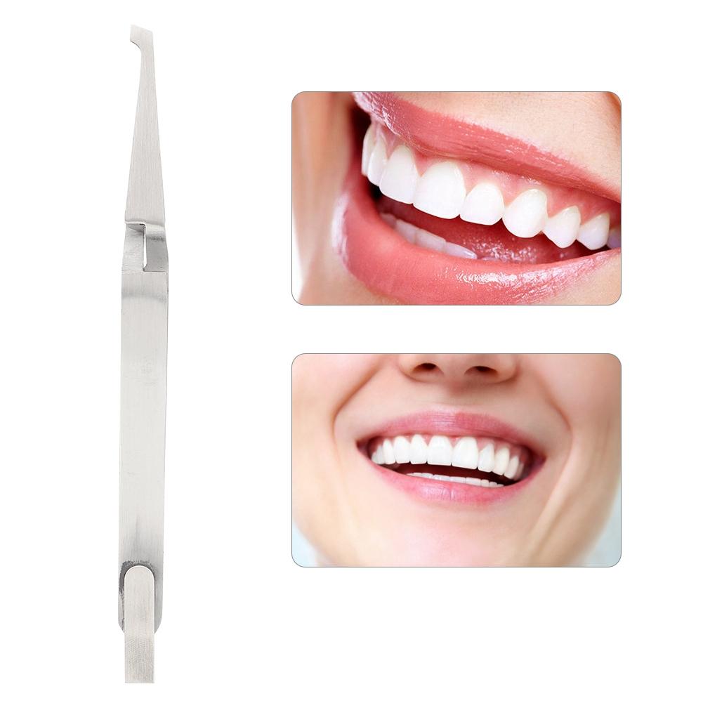 Ortodontický materiál Kleště na držáky Nerezové kleště pro umisťování držáků