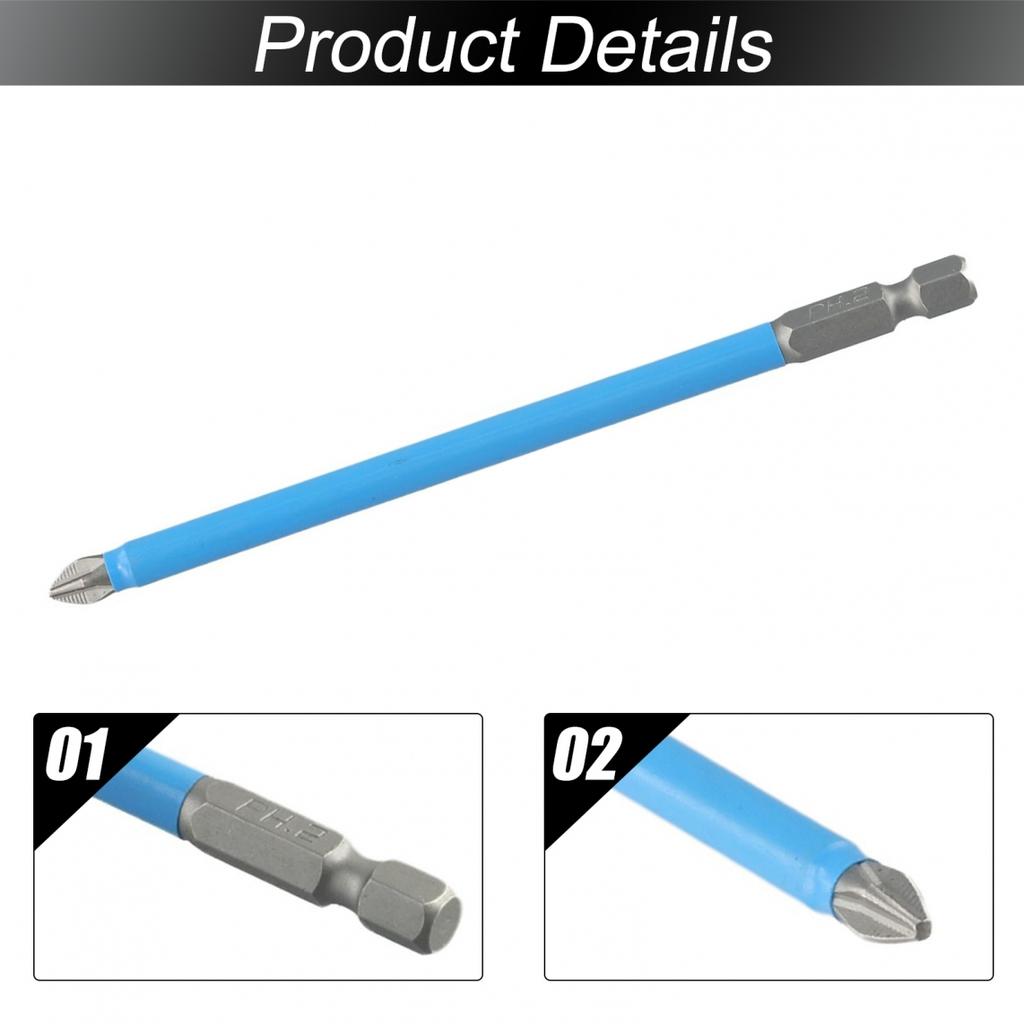 Magnetischer Schraubendreherbit Multifunktional Hohe Härte Aufsatzteil