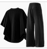 Men's Plus Size Summer Short-Sleeve T-Shirt & Shorts Two-Piece Set - Youth Fashion Casual Loose Fit