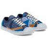Converse Jack Purcell LP Open Ended Smiley Low Top Skateboard Shoes Unisex Blue Multicolor 570578C