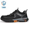 Blue Shield Men's 10KV Insulated Anti-Smash Puncture-Proof Safety Work Shoes