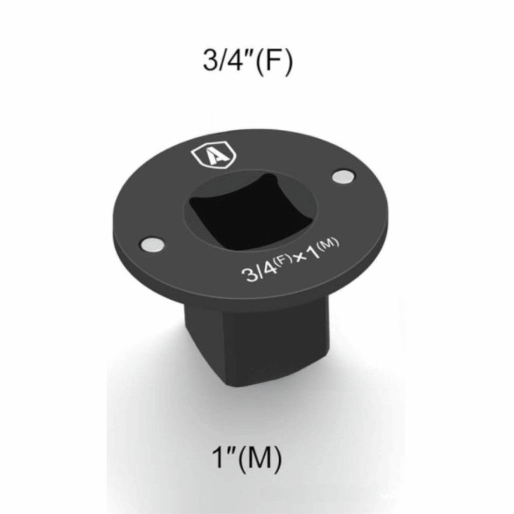 

Designed Round Bearing Seat Drive Ratchet Adapter Multi-function Thin Sleeve Adapter 4