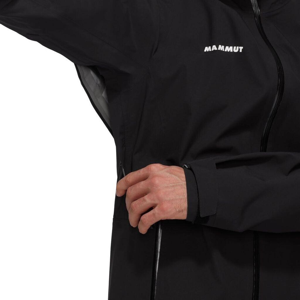 Jacket Mammut Linard Guide Hardshell Hooded Jacket (1010-30950) Black/deep Teal