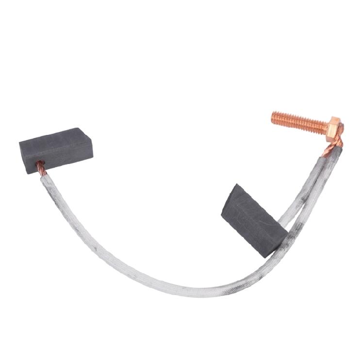 Golf Cart Motor Brushes for ClubCar 3.2 1017946 36V 48V, Motor Brush Assemblies with Terminal Ends, Insulator Blocks & Hardware for Motor Care