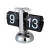 Page Turning Automatically Digital Auto Flip Clock Metal Desk Flipping Clock  Gift