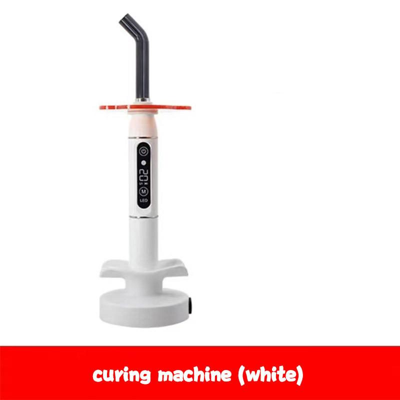 Zubní fazeta Modré světlo Pečicí lampa Bezdrátový zubní světelný polymerizační přístroj Ruční ústní fotocitlivá polymerizační lampa