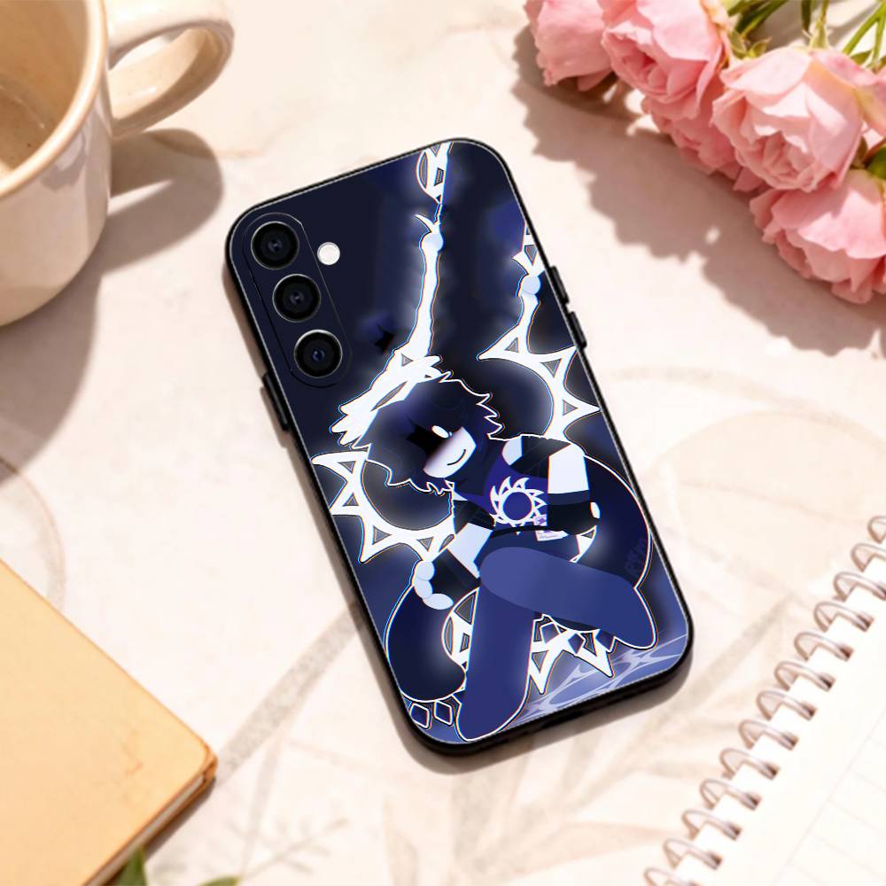 Horror Game T-TwoTime F-Forsaken   phone Case For Samsung Galaxy A73,A72,A71,A70,A53,A52,A51,Others Soft Black Shell